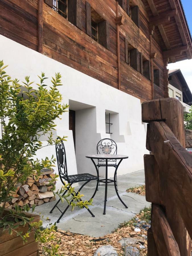 Chez « Adele » Daire Ayent Dış mekan fotoğraf