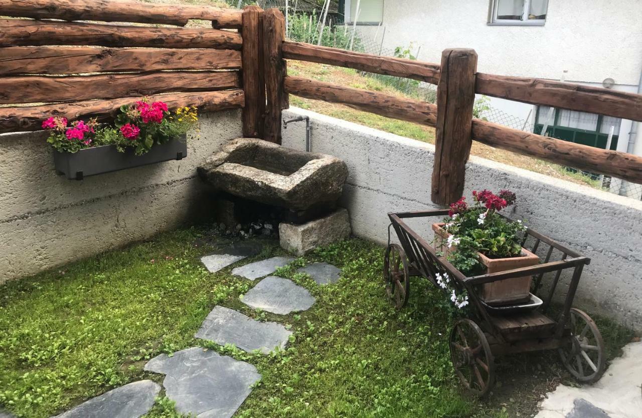 Chez « Adele » Daire Ayent Dış mekan fotoğraf
