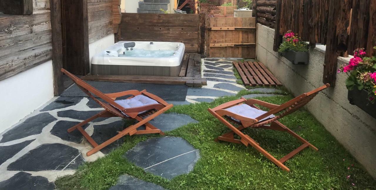 Chez « Adele » Daire Ayent Dış mekan fotoğraf