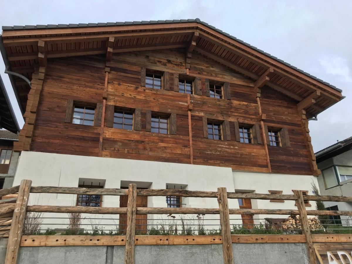 Chez « Adele » Daire Ayent Dış mekan fotoğraf